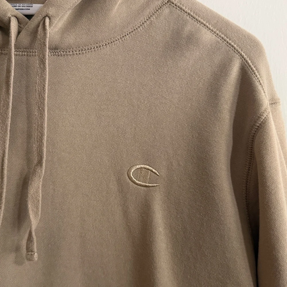 Champion Beige Hoodie - Picture 2 of 4